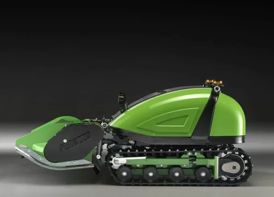 PERUZZO zāles pļāvēji roboti