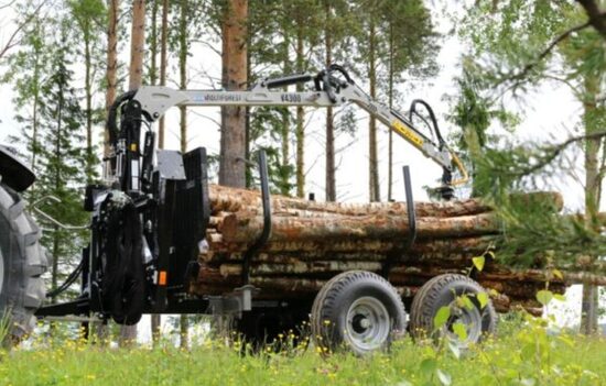 MULTIFOREST meža piekabes