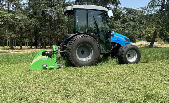 PERUZZO aizmugurējās uzkares mulčeri