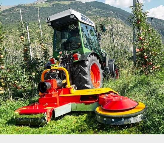 ILMER IMG sērijas pļaujmašīnas