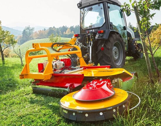 ILMER EMG sērijas pļaujmašīnas