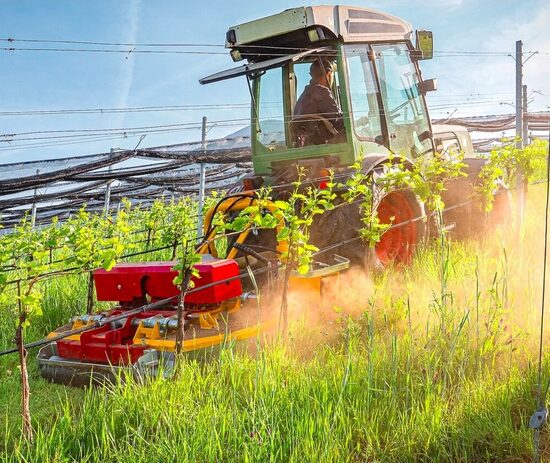 ILMER LMG Sērijas pļaujmašīnas