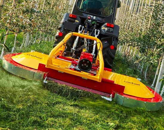 ILMER ZMG sērijas pļaujmašīnas