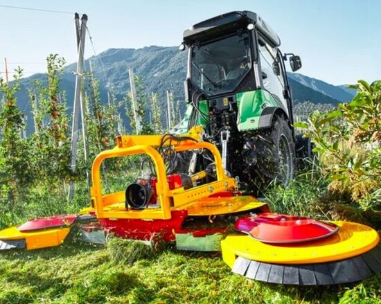 ILMER SMG sērijas pļaujmašīnas