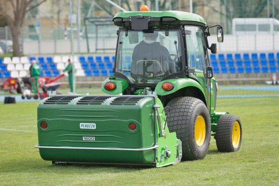 PERUZZO mulčeri ar savākšanas un aerācijas funkciju