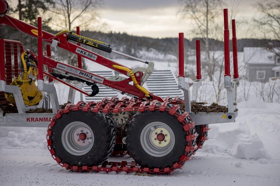 KRANMAN meža piekabes