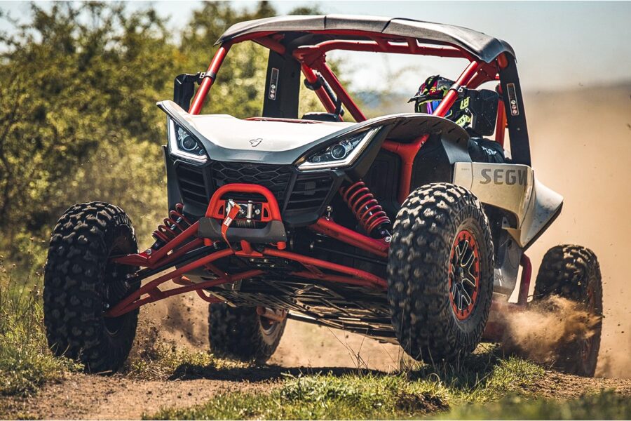 SEGWAY SIDE BAY SIDE 