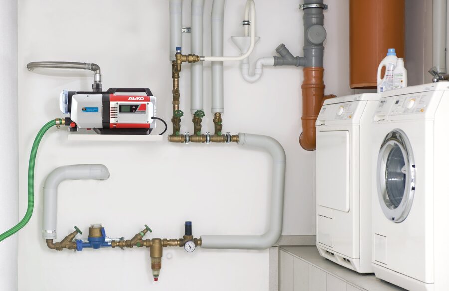 MĀJAS ŪDENS SŪKŅI