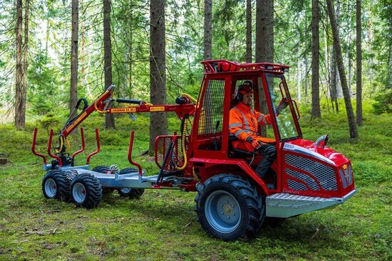 DEMO KRANMAN 650 KOMFORT