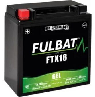 FULBAT 12V 14 Ah LH+