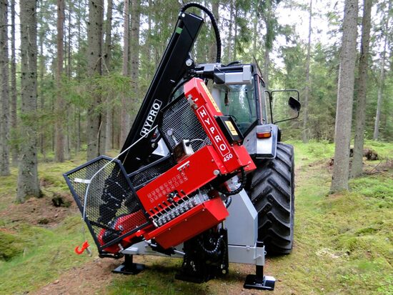 HYPRO 450 XL Tractor Procesors