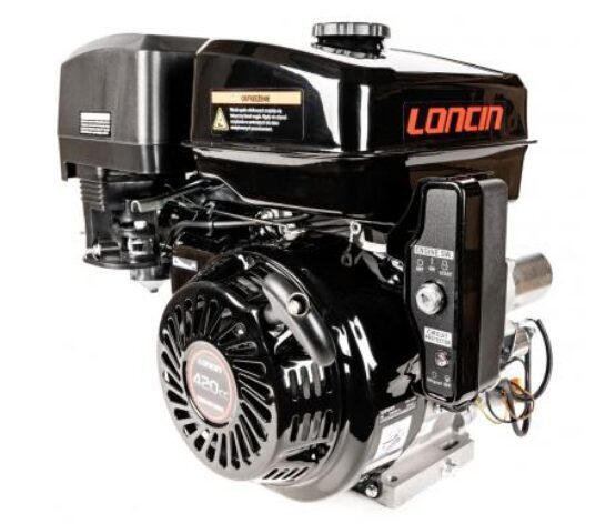 Loncin G420FD-I dzinēja I tipa horizontālā vārpsta