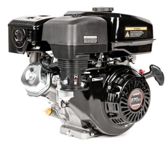 Motors Loncin G420F-I horizontālā vārpsta 25.4mm
