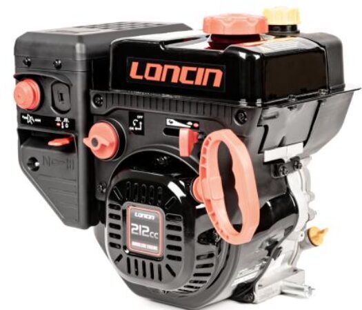 Loncin LC170FS dzinējs sniega pūtēja horizontālajai vārpstai A35 tipam