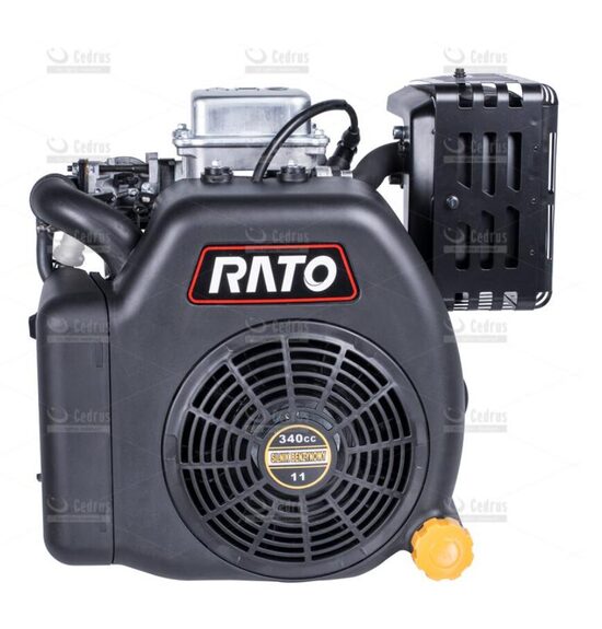 Dzinējs Rato RV340 vertikālā vārpsta 80 mm diametrs. 1 colla 25,4 mm