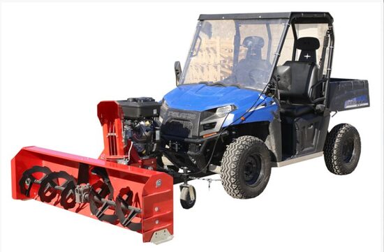 Sniega pūtējs 1800 mm / 71 colla Elektriskais starteris 18 ZS Briggs & Stratton V2