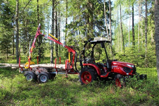KRANMAN T1850 4WD Pro+