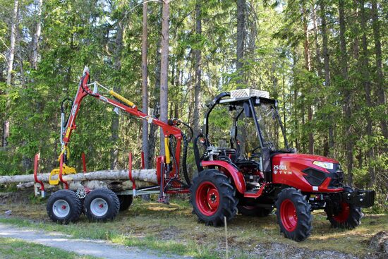 KRANMAN T1850 4WD Bāzes
