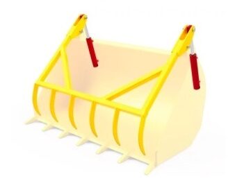 ILMER hidrauliskais satvērējs kausam