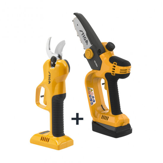 Stiga SP 100e Kit + akumulators un lādētājs