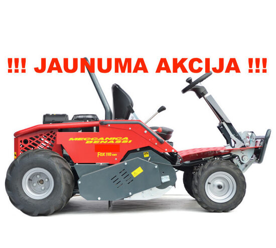 FOX 95 4WD LONCIN !!!JAUNUMA AKCIJA!!!