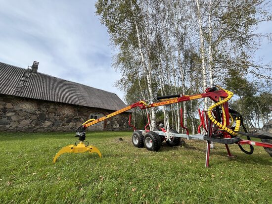 KRANMAN T1850 4WD KOMFORTA