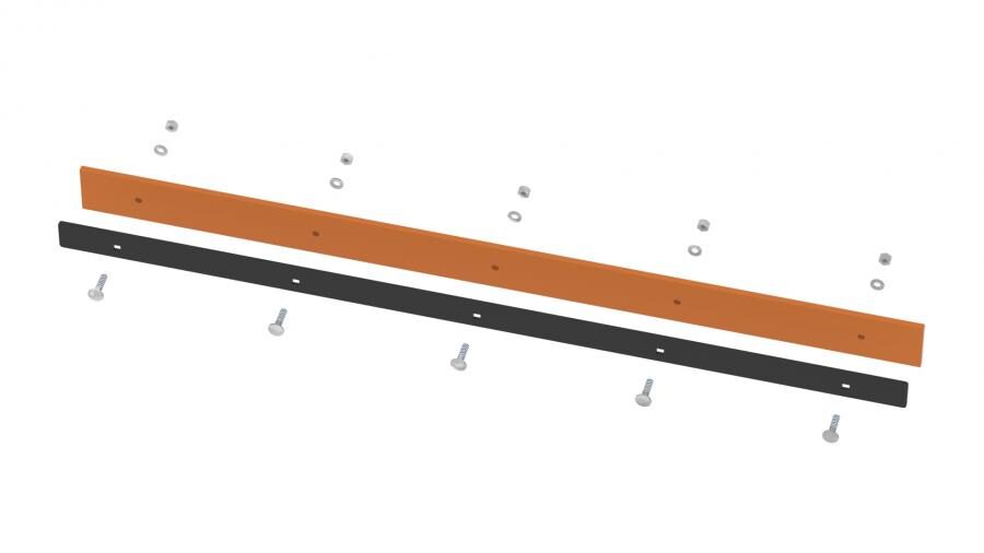 GUMIJAS ASMENIS ŠĶUREI 1280 mm (Iron Baltic)