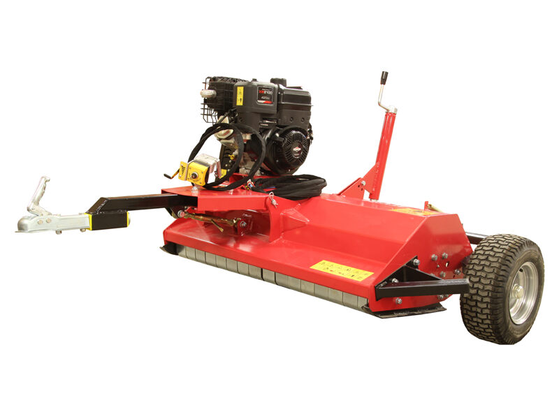 KVADRACIKLA PĻAUJMAŠĪNA 14ZS ( Briggs & Stratton ) ar elektisku starteri 