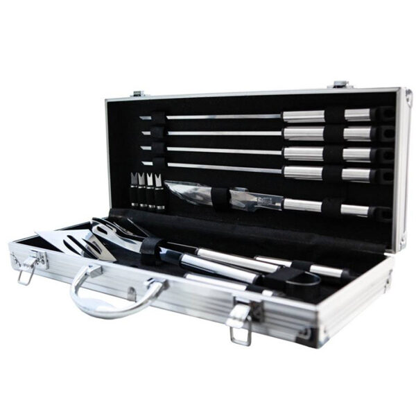 AL-KO GRILLA PIEDERUMU KOMPLEKTS Deluxe Stainless