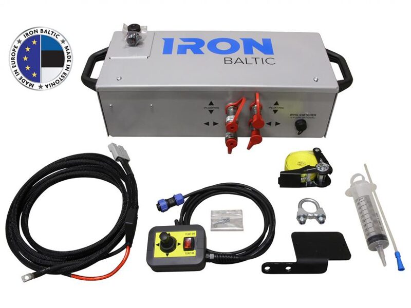 HIDRAULISKĀS JAUDAS BLOKS (Iron Baltic)