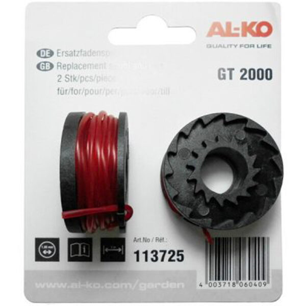 REZERVES SPOLES AL-KO 2 gab (GT 2000)