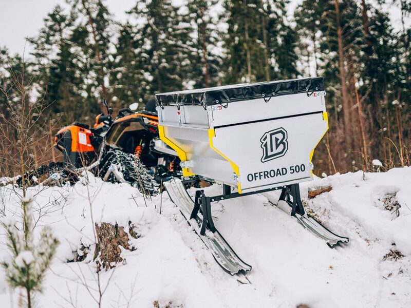 SLĒPES (IB Offroad 500 piekabei)