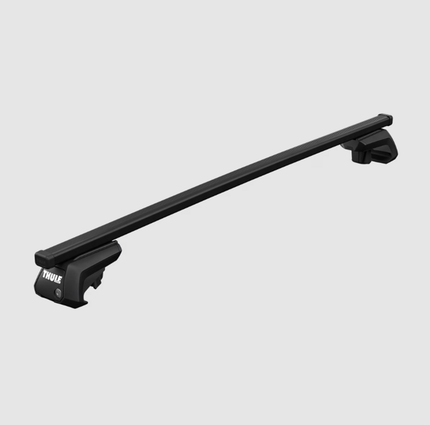 THULE SQUAREBAR EVO melns