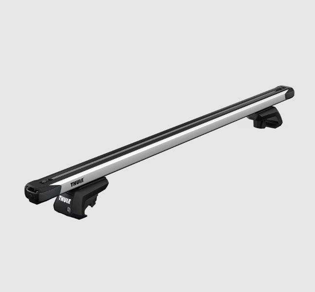  THULE SLIDEBAR EVO sudraba