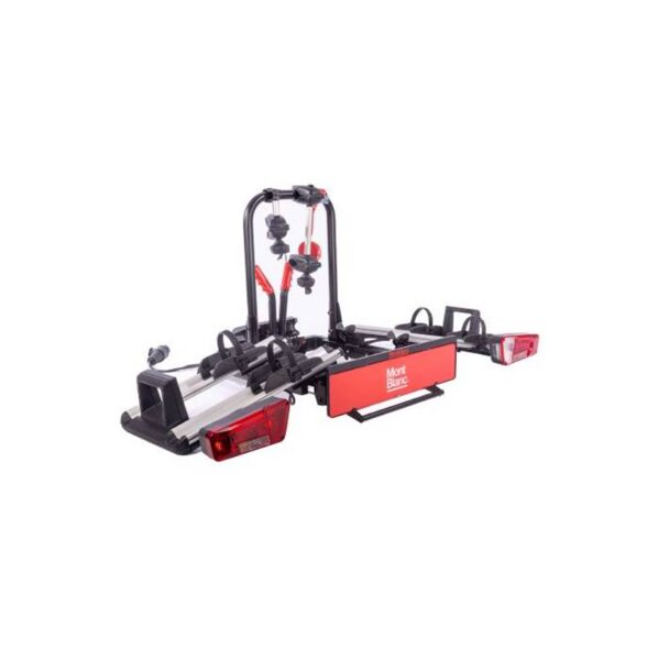 Velo turētājs uz āķa Sarek – Bike Carrier 2 Velo 13Pin +7Pin adapt.