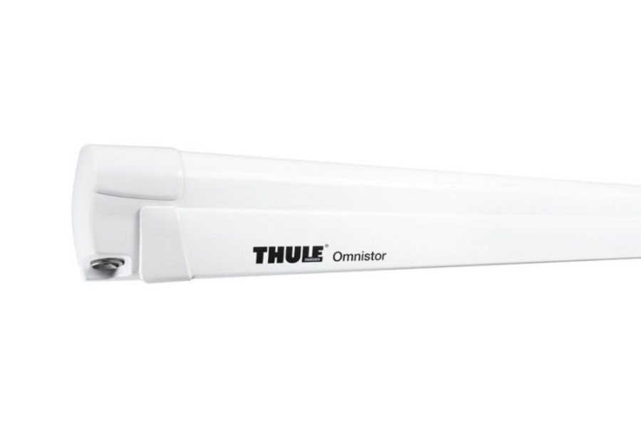Thule Omnistor Marķīze 8000 5,50 x 2,75 m, Mystic Grey, Balts futrālis