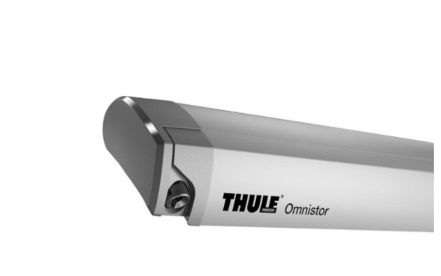 Thule Omnistor Marķīze 9200 6,00 x 3,00m, Mystic Grey, Anodēta Kasete