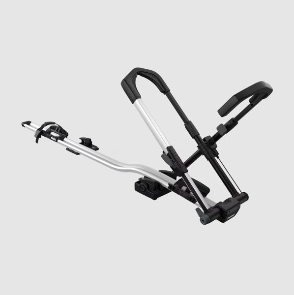 Thule UpRide roof top bike rack wheel mount black/aluminum